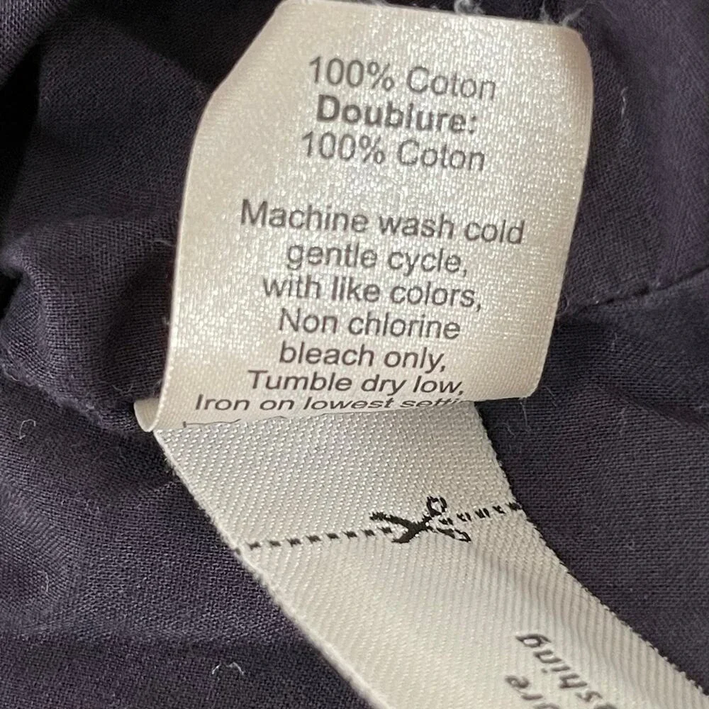 Madewell measurements bust