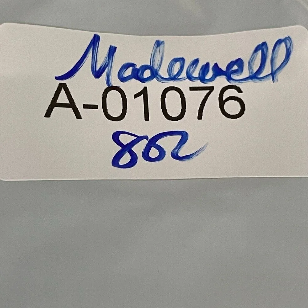 Madewell measurements bust