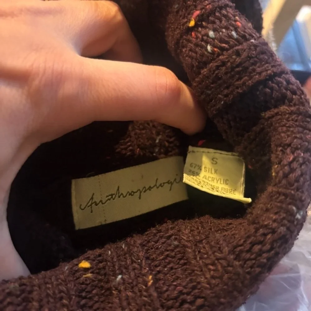 Anthropologie size item