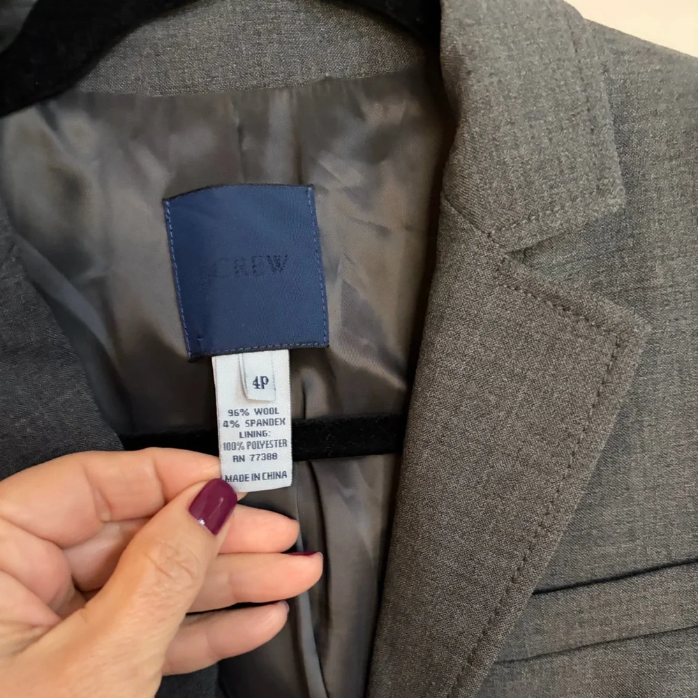 J. Crew this impeccable