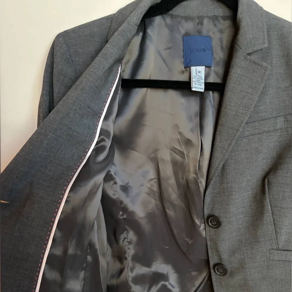 J. Crew this impeccable