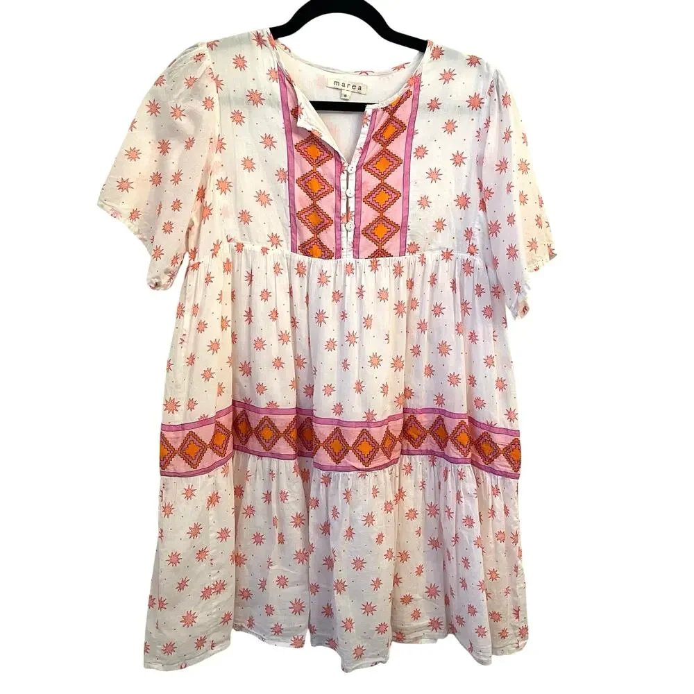 Marea tiki dress