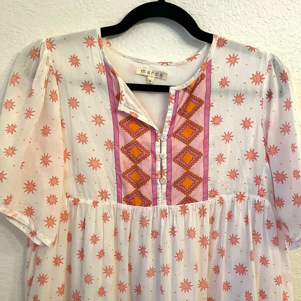 Marea tiki dress