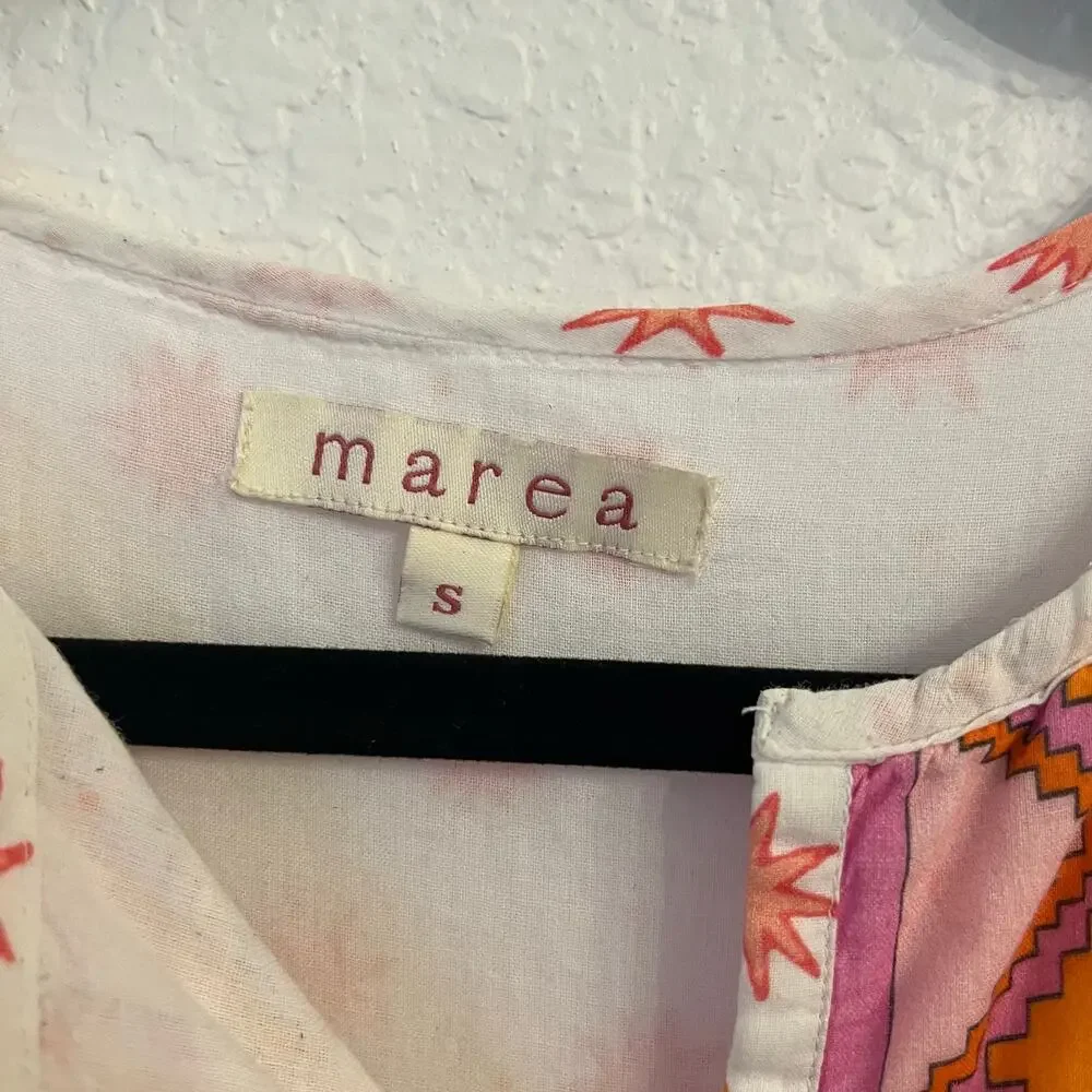 Marea tiki dress