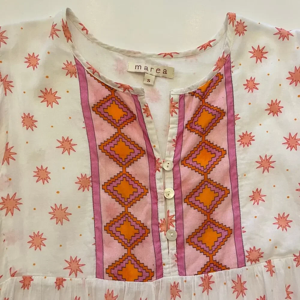 Marea tiki dress