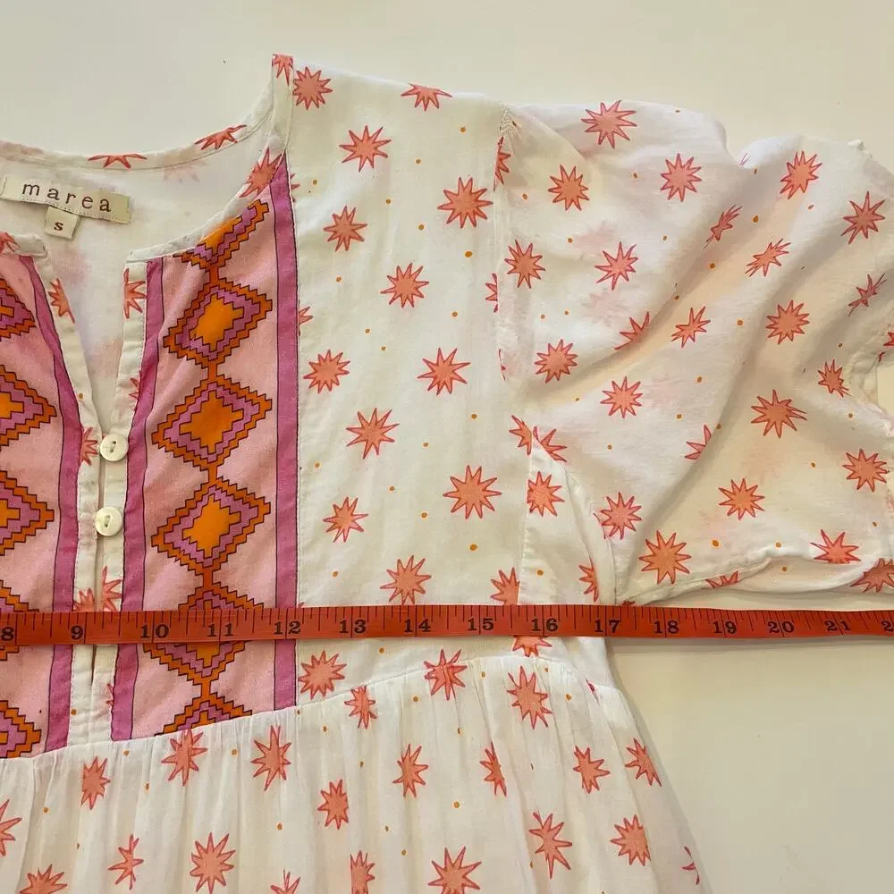 Marea tiki dress