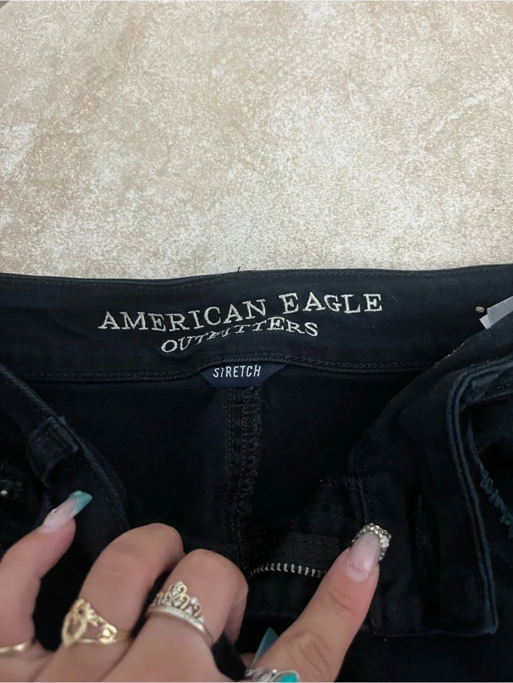 American Eagle Outfitters front button