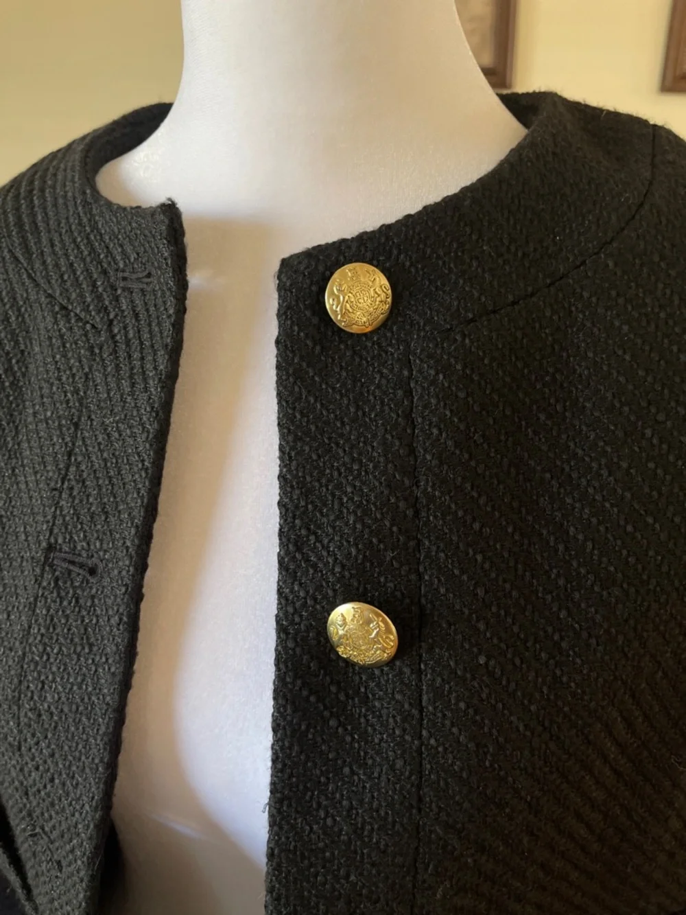 J. Crew classic collarless