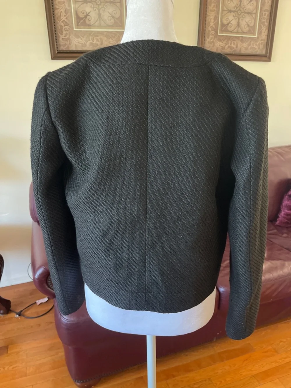 J. Crew classic collarless