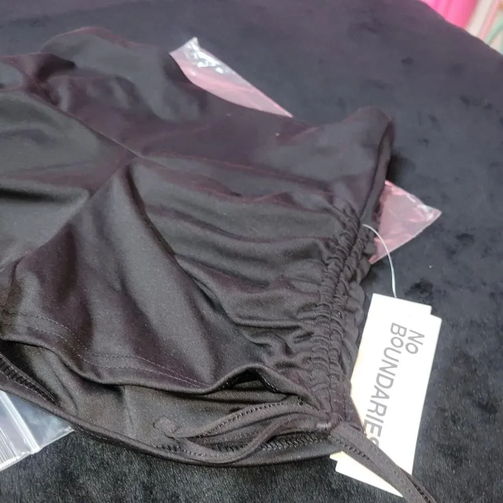 XXS-No-boundaries Women's Black Shorts