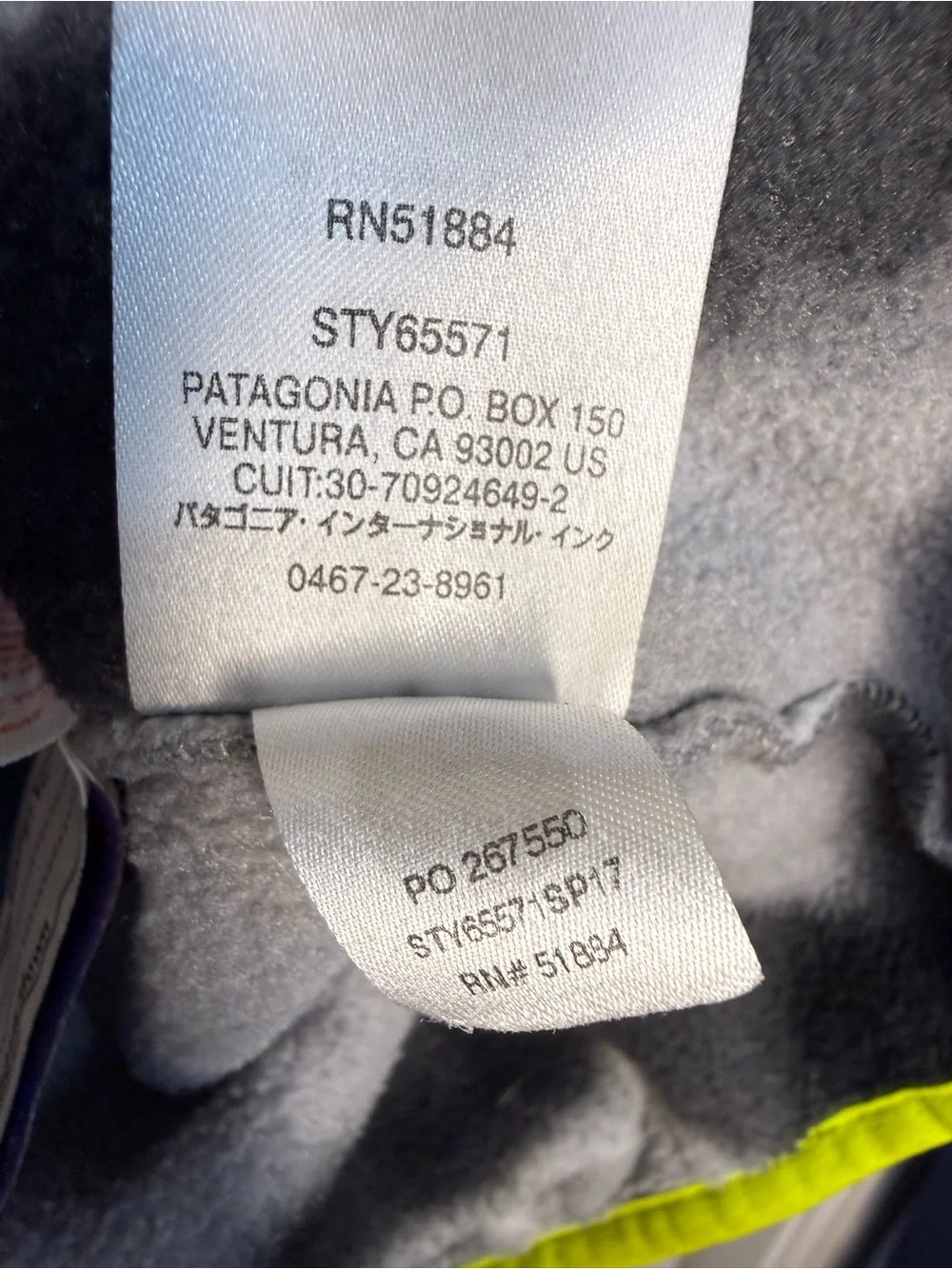 Patagonia lightweight snap