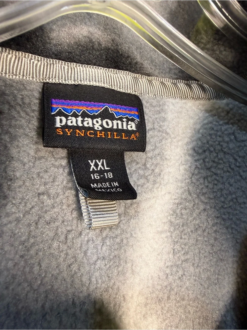 Patagonia lightweight snap