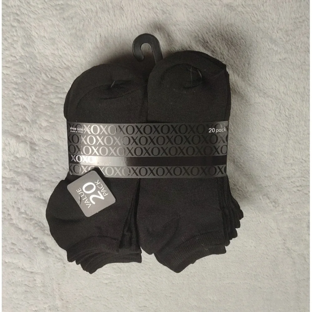 XOXO socks black low
