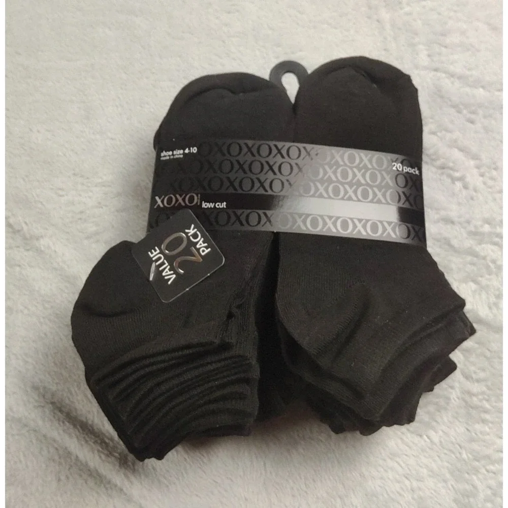 XOXO 20 sizes black