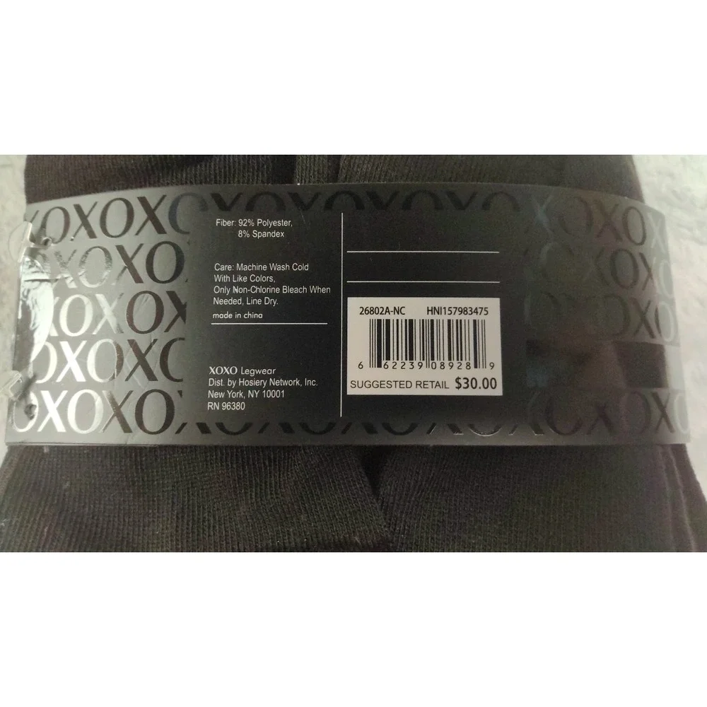 XOXO 10 sizes