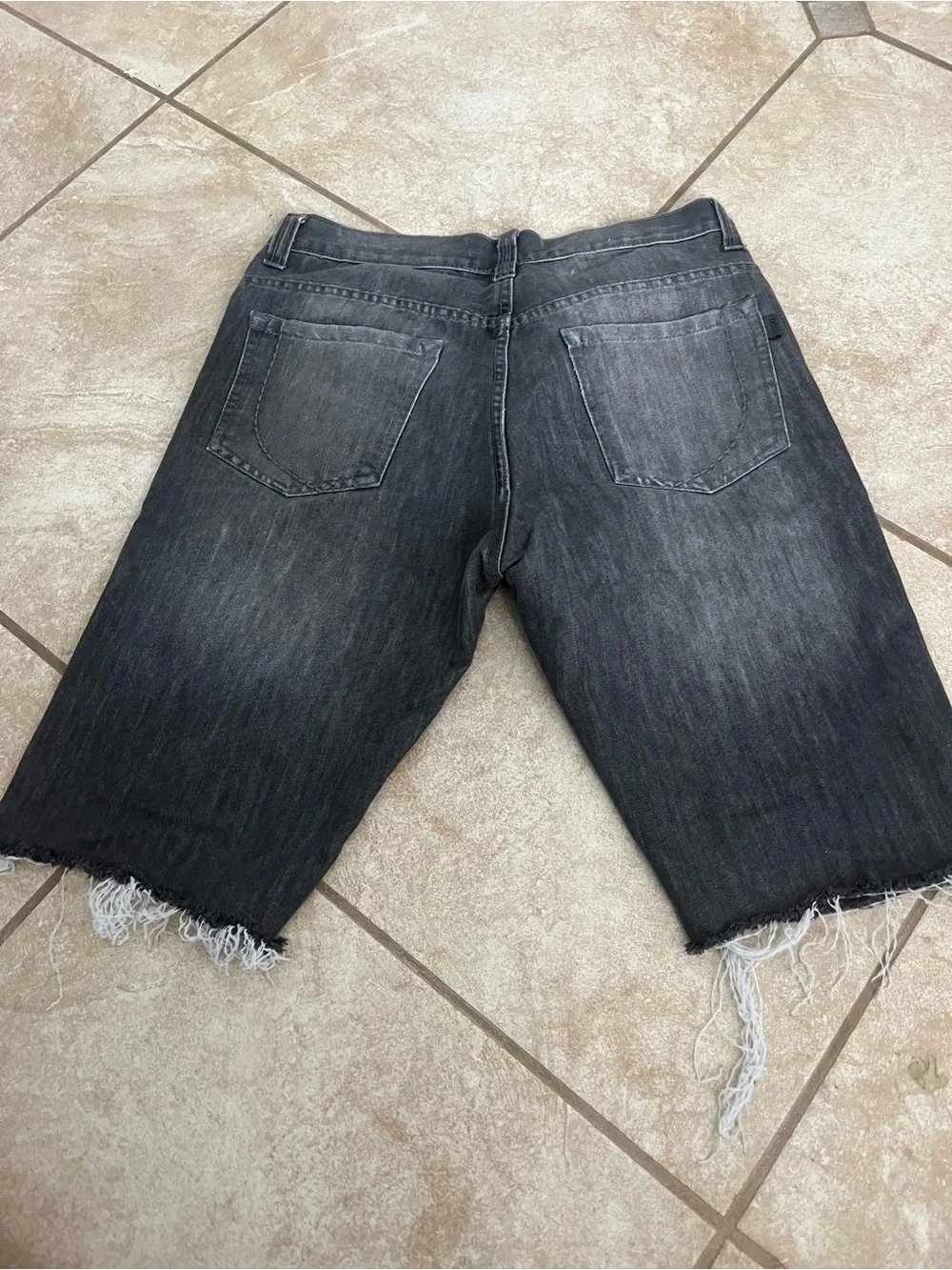 Paper Denim & Cloth faded black