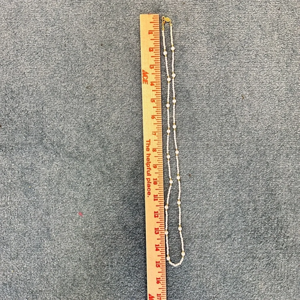Napier vintage white