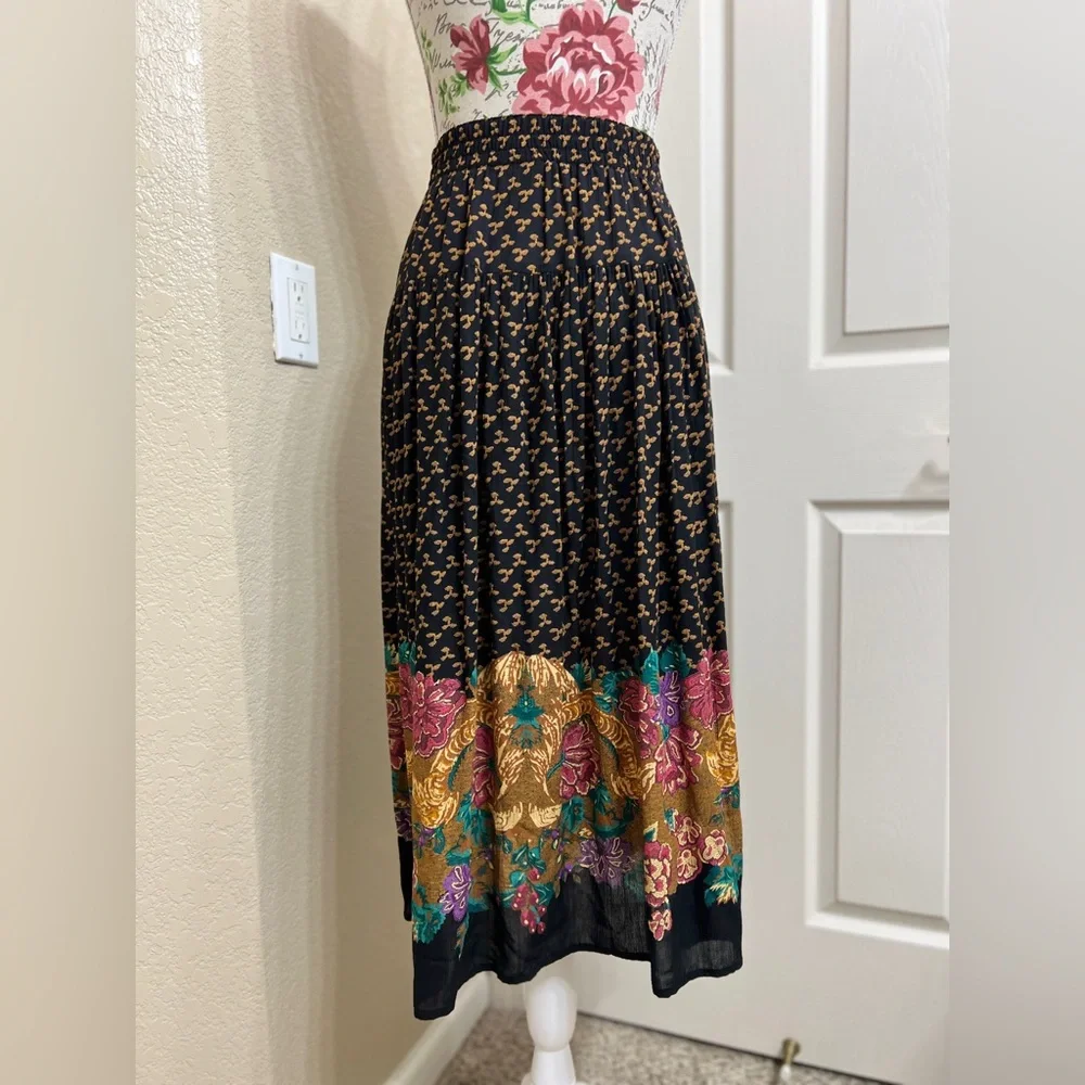 Carole Little teal midi
