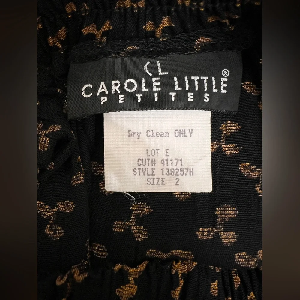 Carole Little full waist