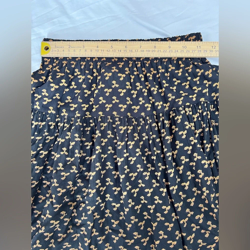 Carole Little skirt border versatile