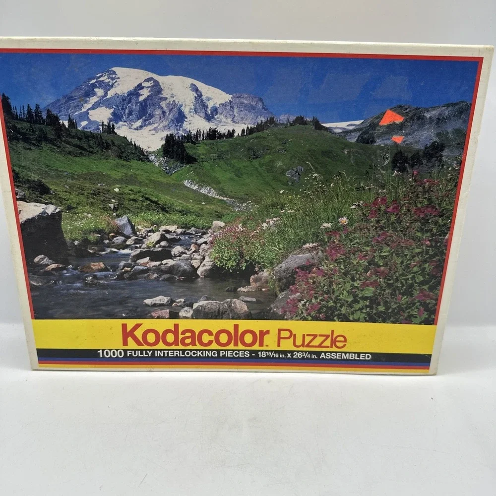 Kodacolor  Edith Creek 1000 Pc Puzzle Interlocking 18
