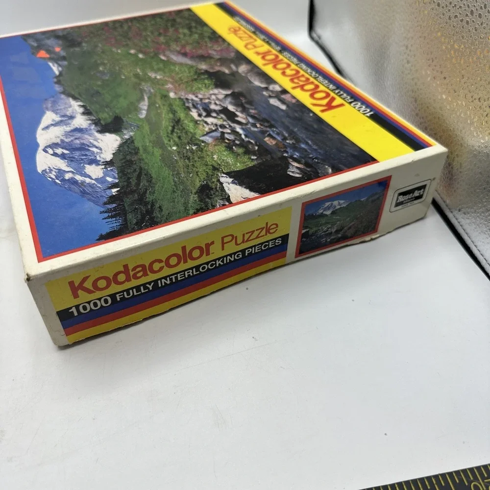 Roseart kodacolor puzzle