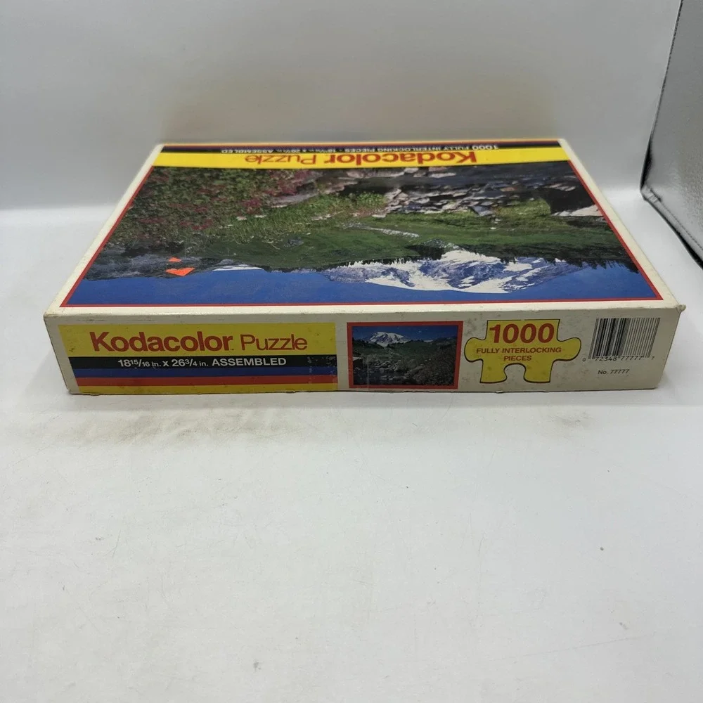 Roseart kodacolor puzzle