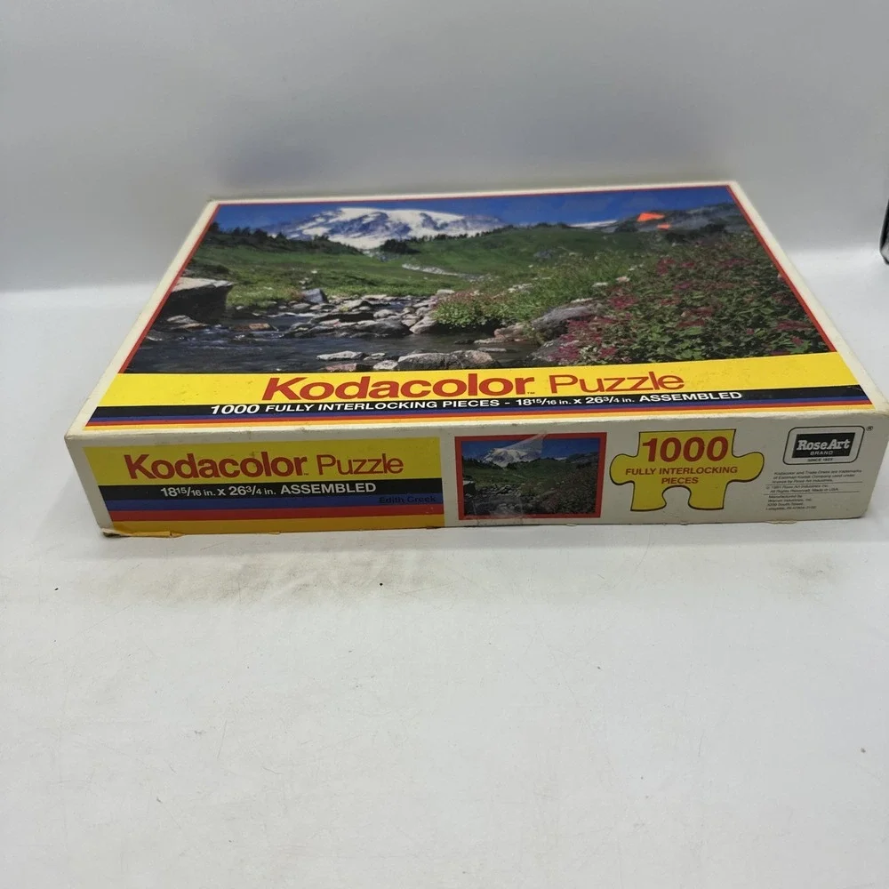Roseart kodacolor puzzle