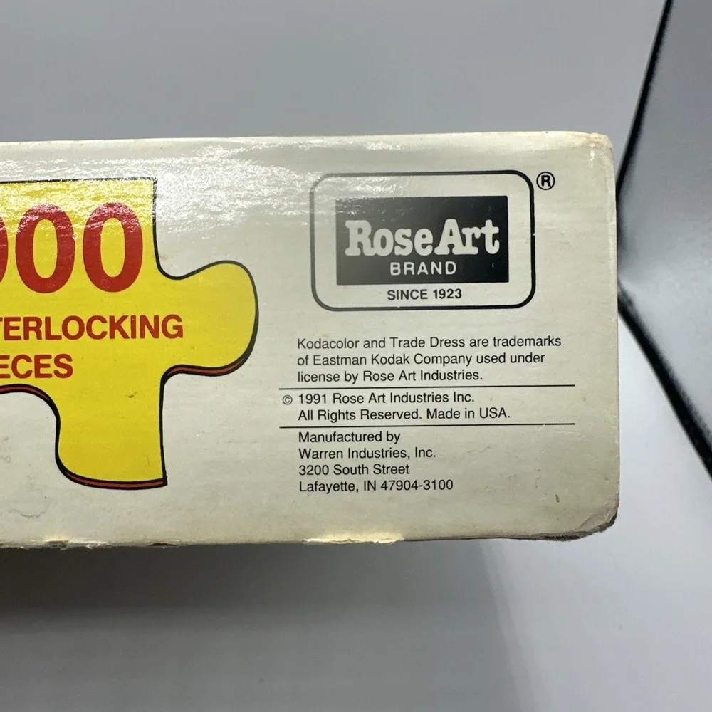 Roseart kodacolor puzzle