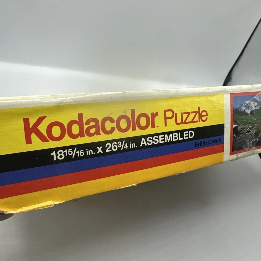 Roseart kodacolor puzzle