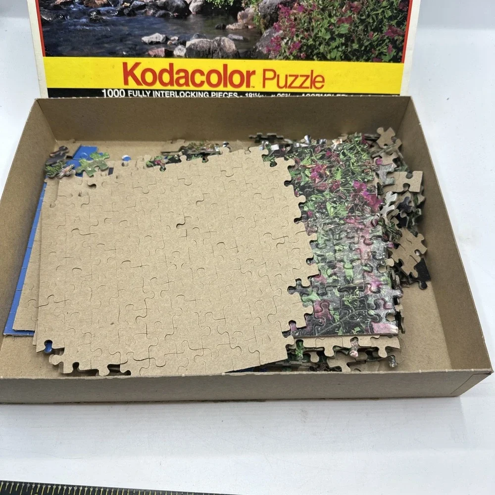 Roseart kodacolor puzzle