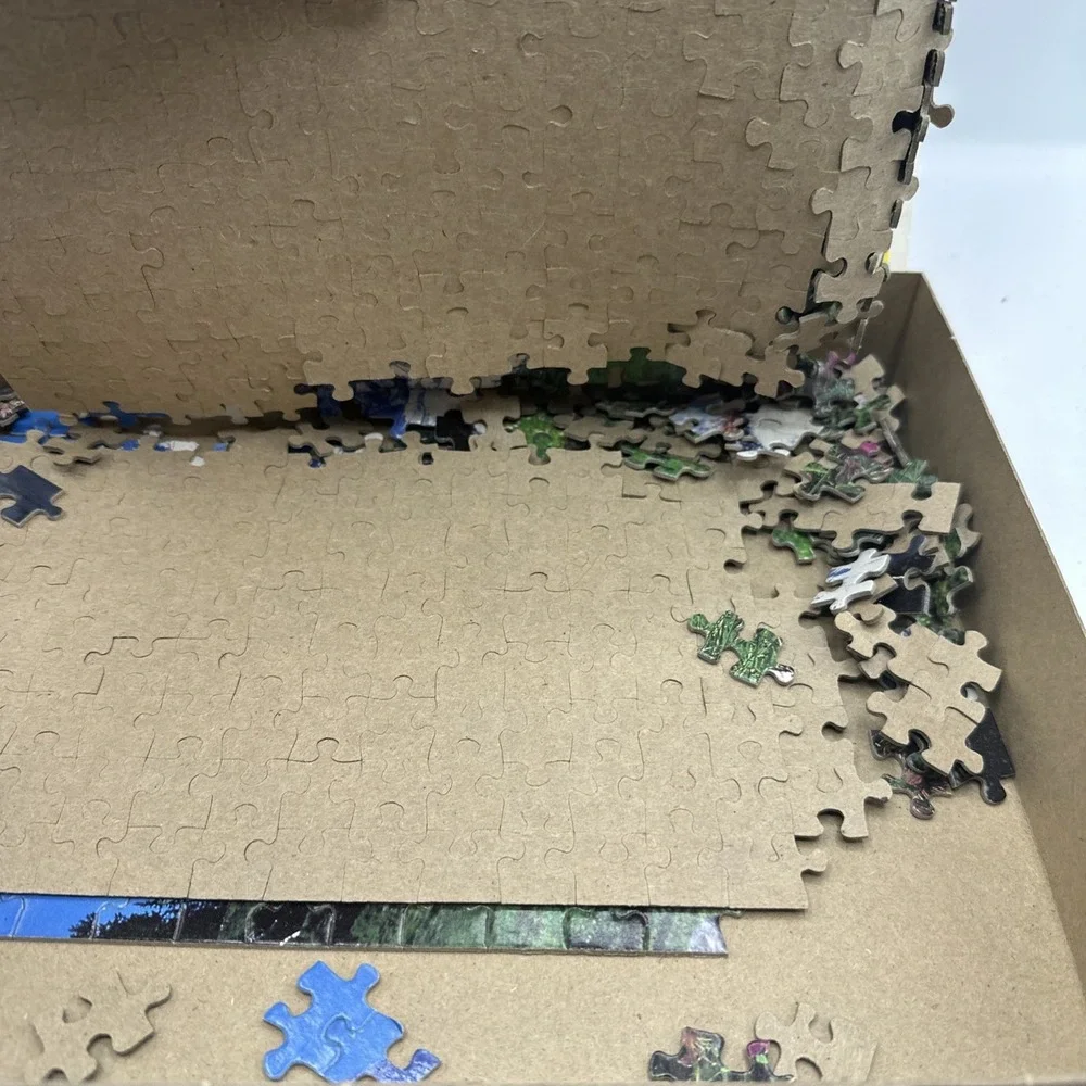 Roseart kodacolor puzzle