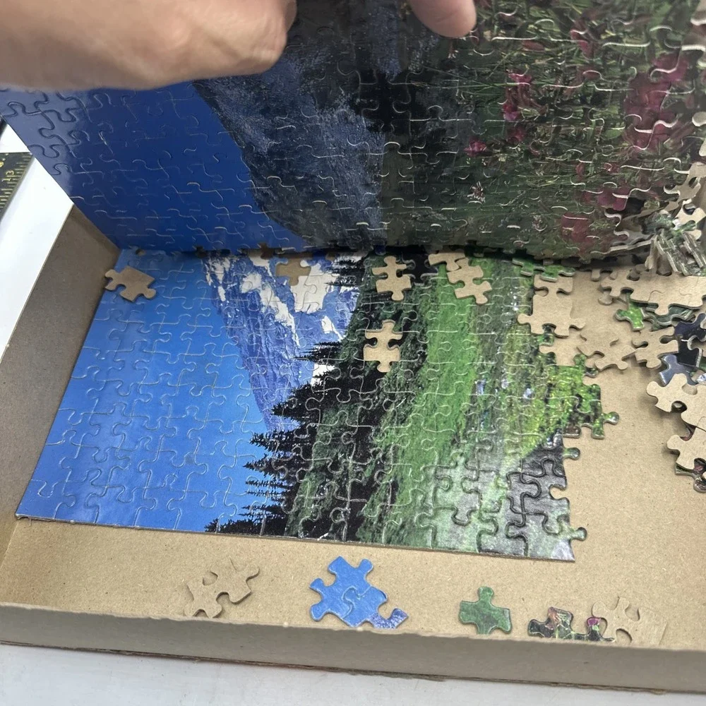 Roseart kodacolor puzzle