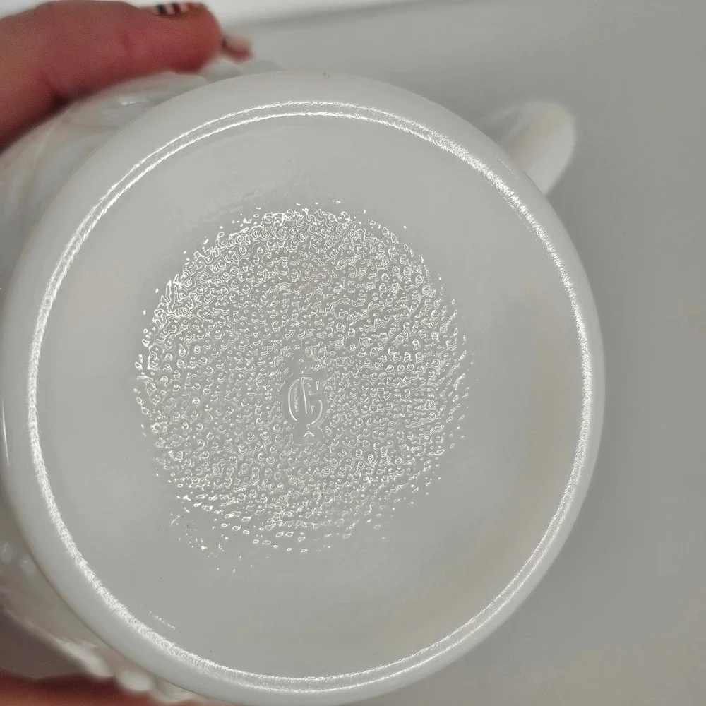 Indiana Glass type creamer