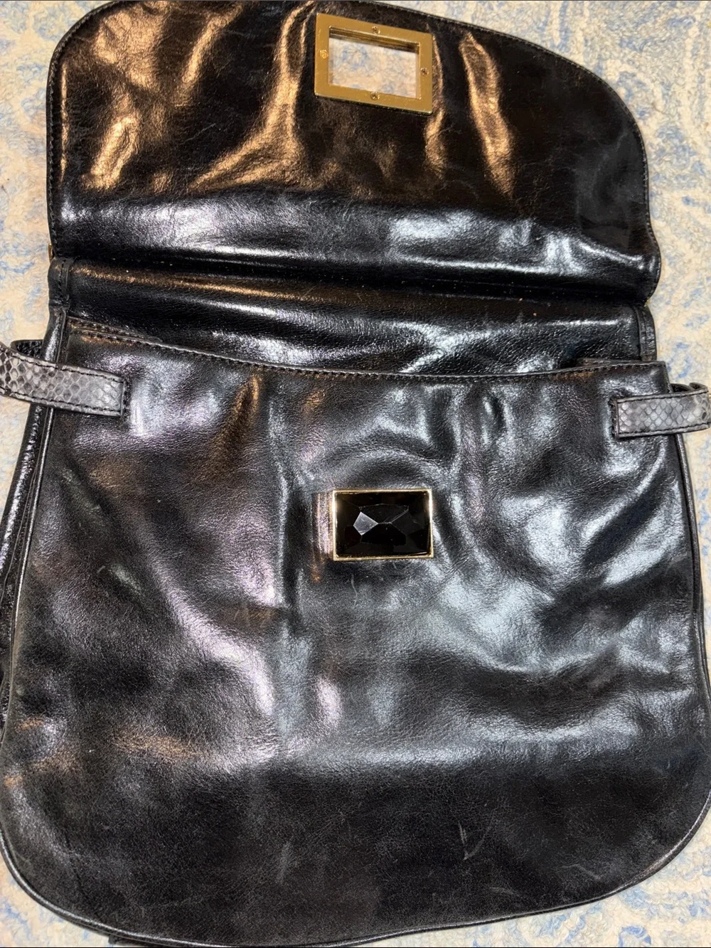 Badgley Mischka stylish black