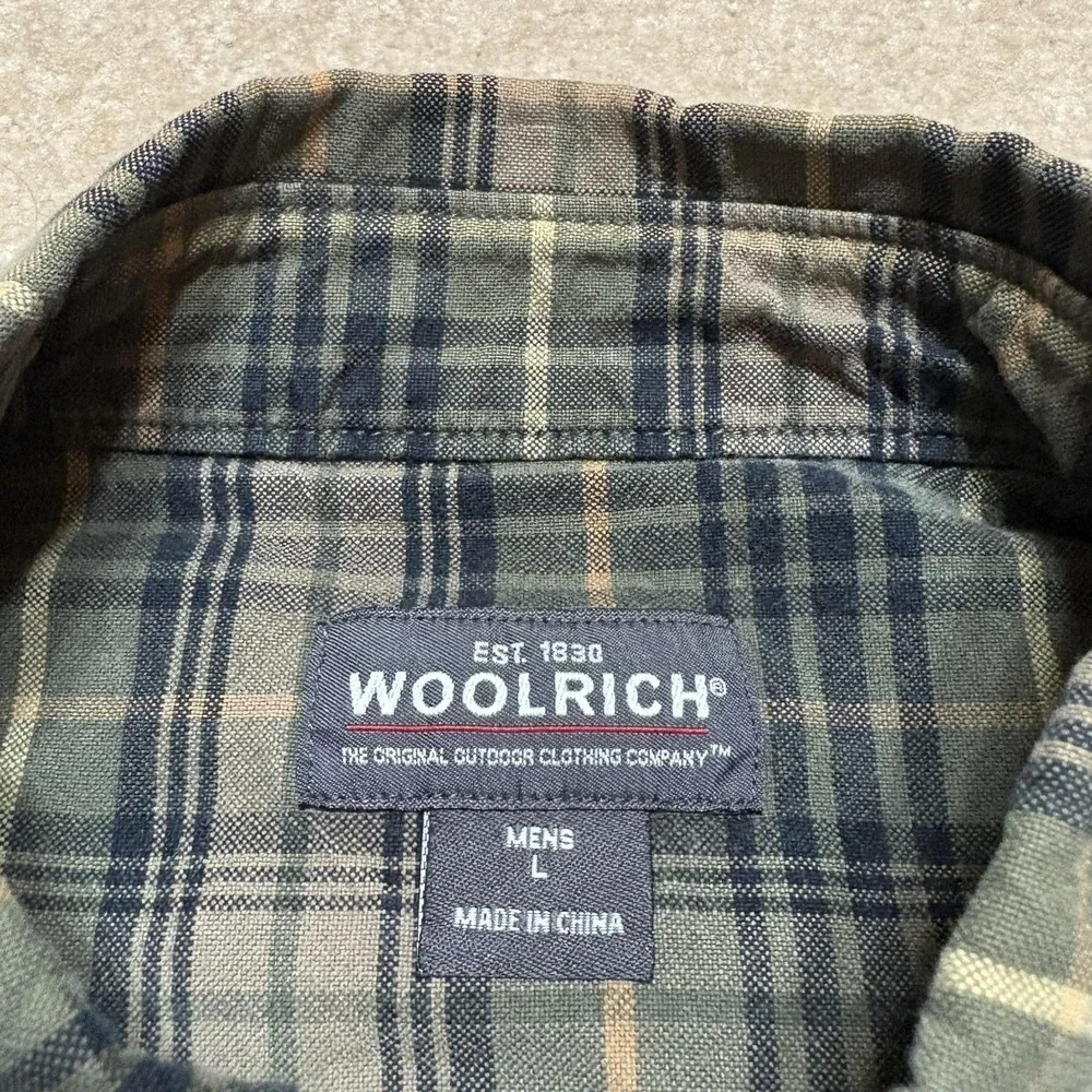 Woolrich shirt mens