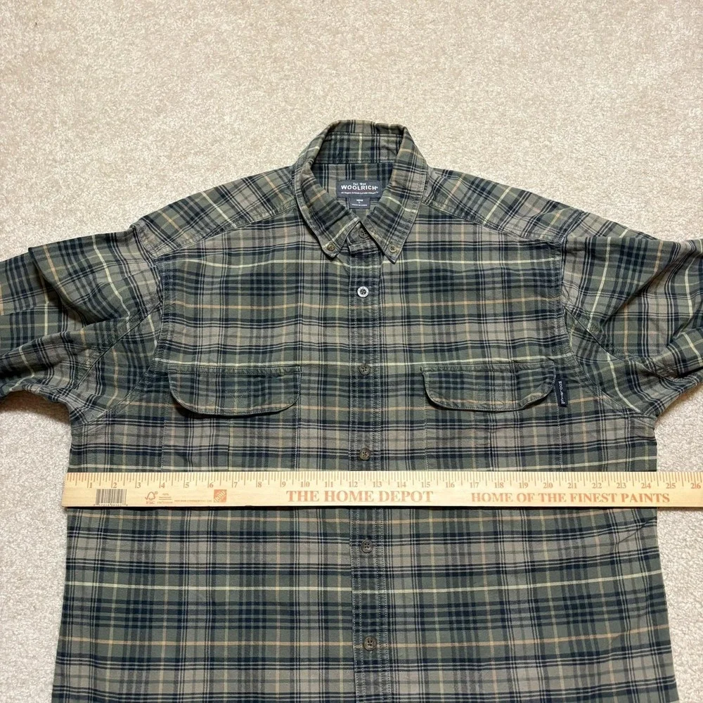 Woolrich shirt mens