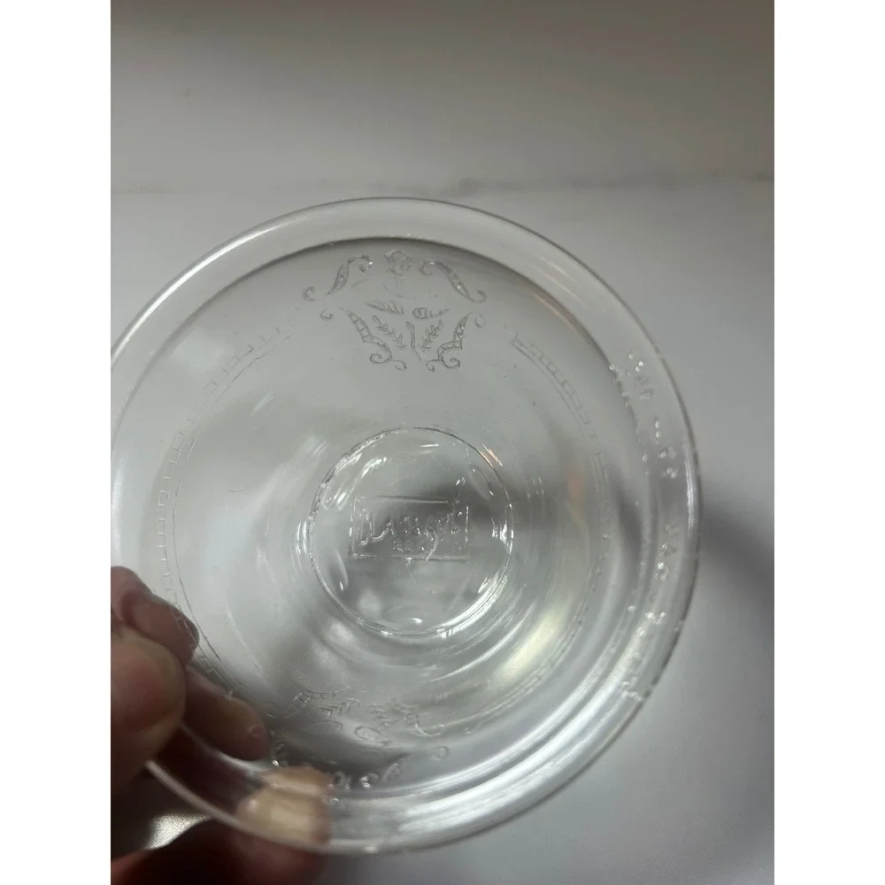 Glasbake vintage clear
