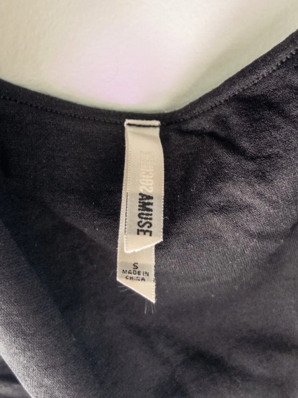 Amuse Society chic black