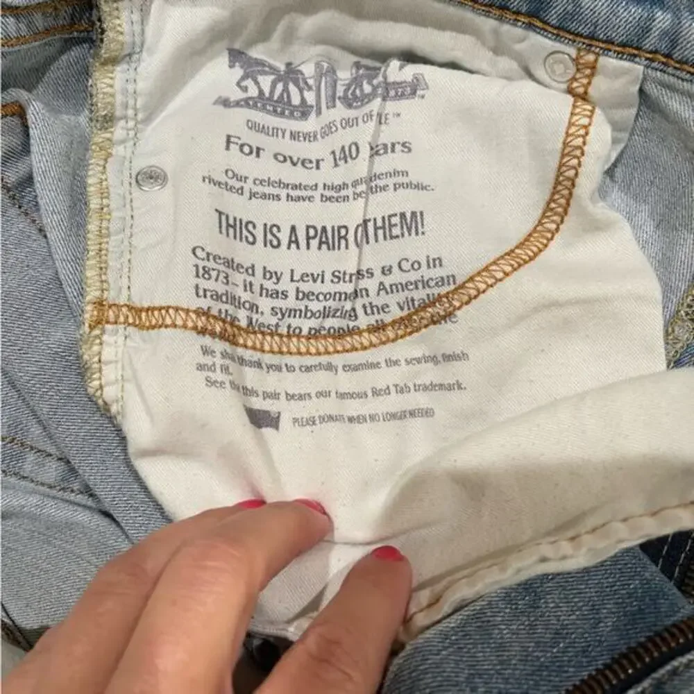 Levis levi 501