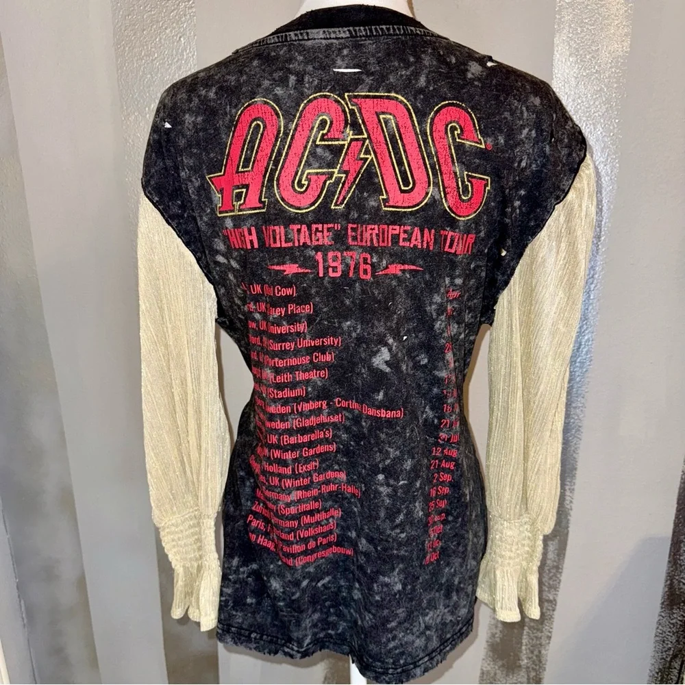 AC/DC upcycled ac
