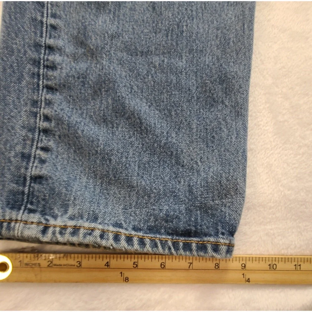 Levis 550 Relaxed Fit Jeans Men's Blue Denim Medium Wash Pants‎ Five-pocket