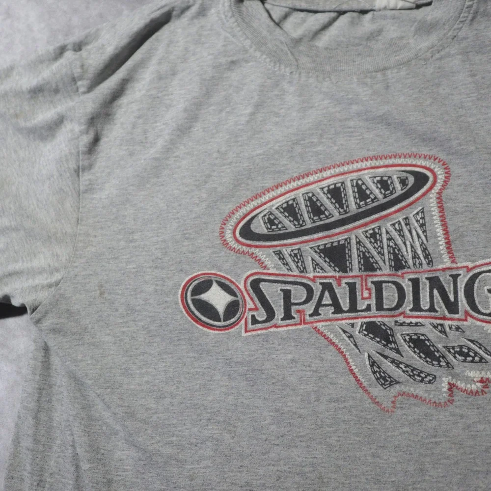 Spalding graphic tee