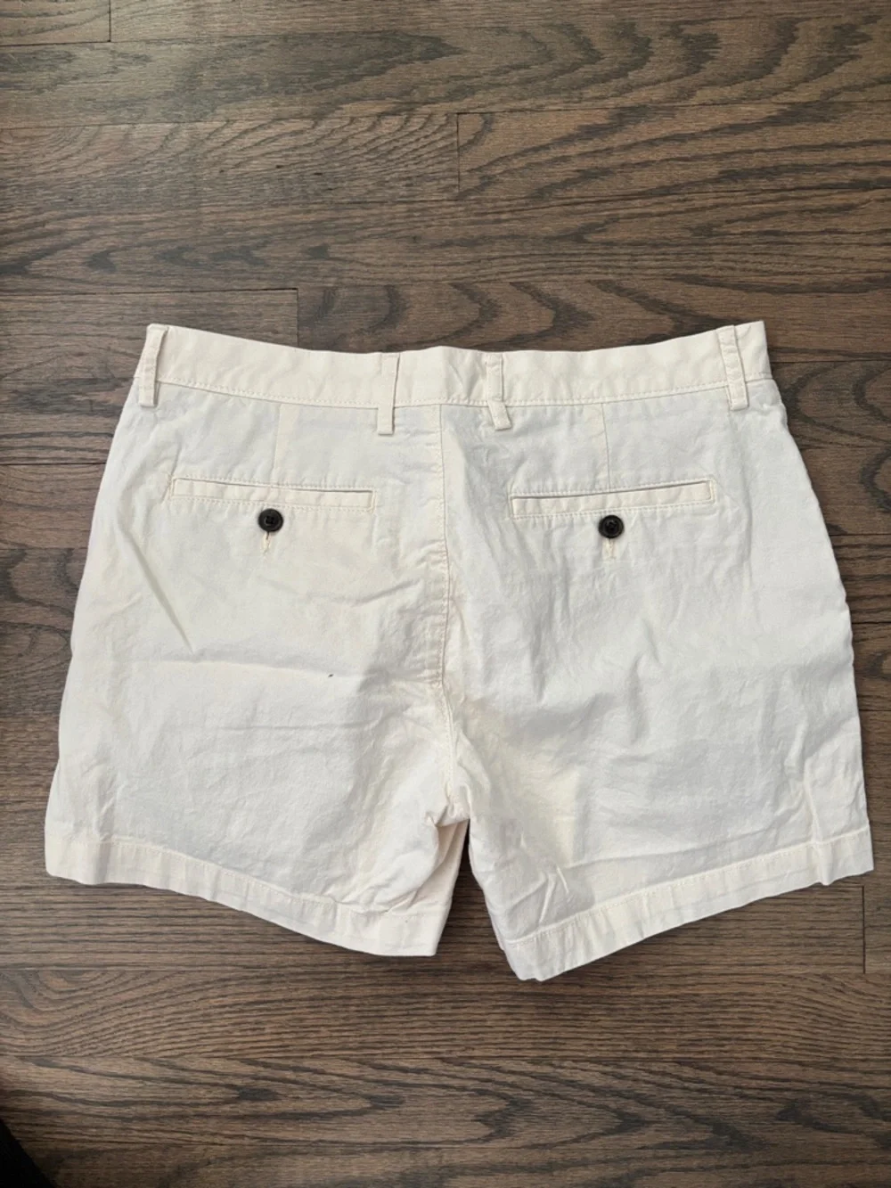 Men's Classic Cream Shorts