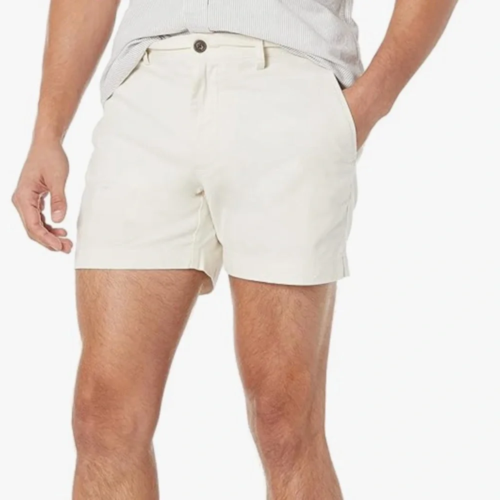 Men's Classic Cream Shorts