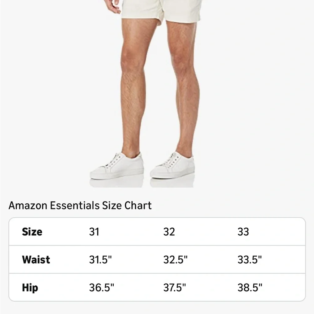 Men's Classic Cream Shorts
