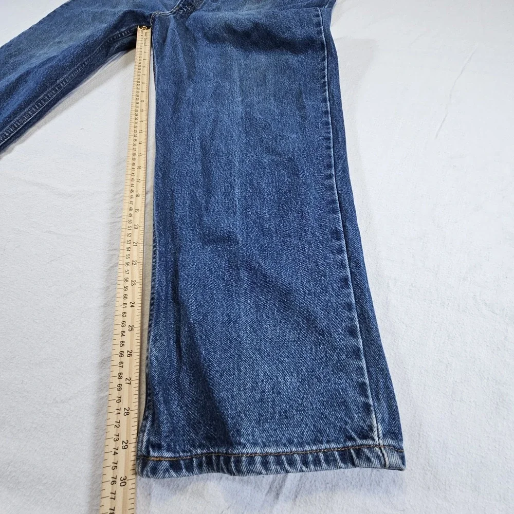 Levi's 540 Jean‎ Mens 50 x 30 Relaxed Fit Denim Brown Tab Mexico Vintage