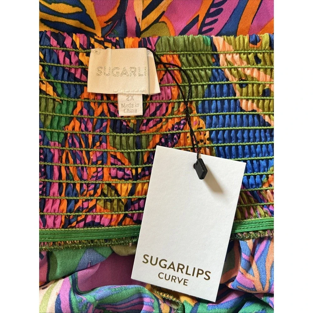 Sugarlips curve tropical