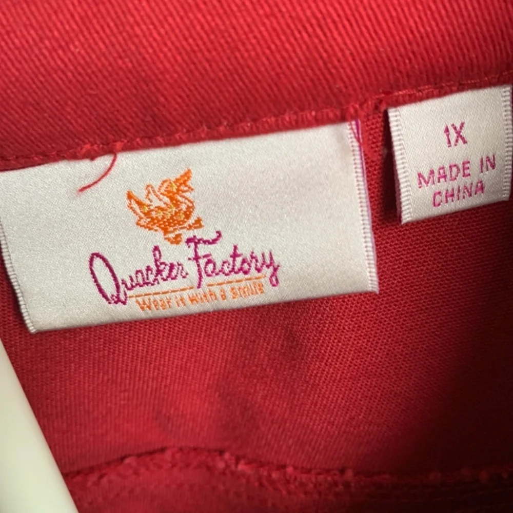 Quacker Factory great jacket