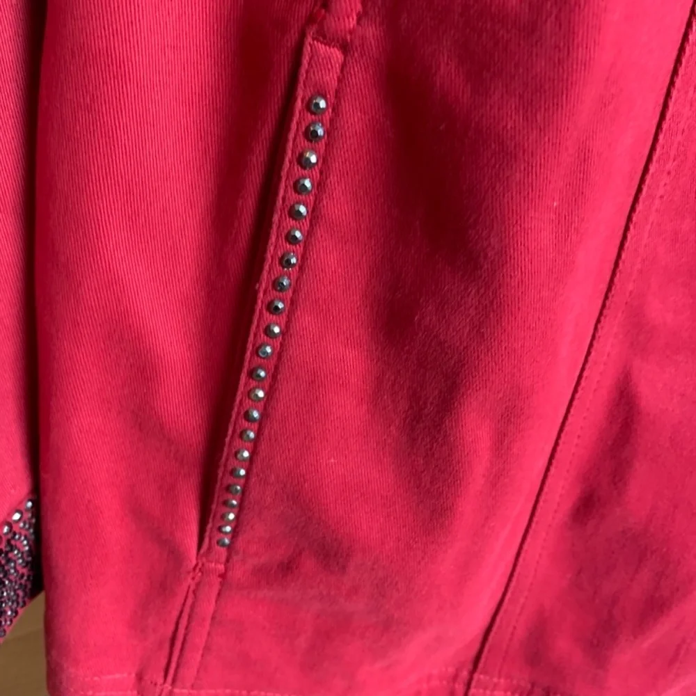 Quacker Factory great jacket